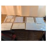 7- Early Letters + 3 Stampless Covers