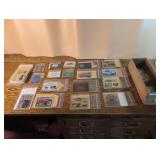 Metal Plates Advertising Gas & Steam Shows