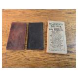 1929 Los Angeles Gillespies Guide and Atlas