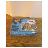 Dick Tracy puzzle box with puzzle (rough)