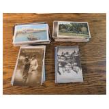 Postcards Packet of approximately 200