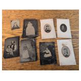 20 tintypes 1 is Postmortem