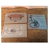 3- Catalogs of Buggy & Carts & Harness