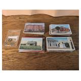 Postcards Packet of Approximately 200