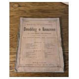 Welsh Songbook 1870