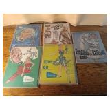 5 Fredericks of Hollywood catalogs