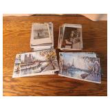 Approx 200 postcards