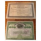 King Edward silver mine & north butte stocks