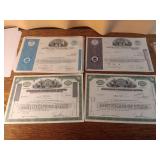 Misc certificates