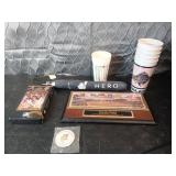 Cleveland Indians Memorabilia Set