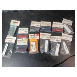 12 N Scale Train Containers