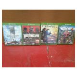 4 Xbox One Video Games