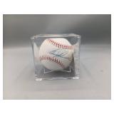 Signed Baseball with COA by Boog Powell