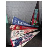 Cleveland Indians Pennants Collection