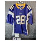 Autographed Vikings Jersey w/COA