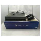 Sony PS4 Pro Console with Box