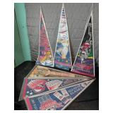 Baseball Pennants Lot