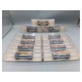 Civil War-Themed Model Train Cars