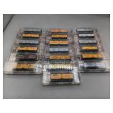 19 N Scale Freight Cars in Boxes