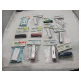 12 N Scale Train Containers