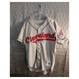 Autographed 1996 Indians Jersey