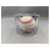 Signed Baseball With PSA DNA COA