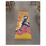 1995 AL Champs Indians Banner