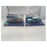 Two Carrera Digital 132 Slot Cars