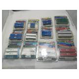 12 N Scale Train Containers