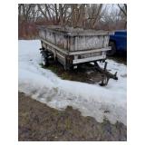 4ï¿½6 Utility Woods Trailer