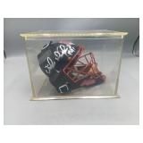 Signed Cleveland Indians Catcher Helmet