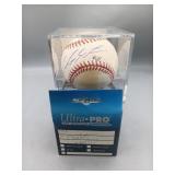 Signed Baseball with PSA/DNA COA