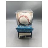 Official MLB Baseball with Autograph