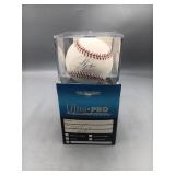 Signed Baseball in UV Protected Case