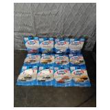 12 Mini Metals Truck Sets