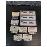 N Scale Miniature Vehicles