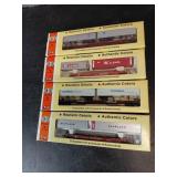 4 N Gauge Twin Stack Cars