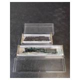 Bachmann N Scale Steam Locomotives