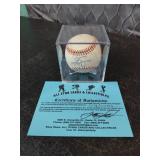 Autographed Greg Swindell Baseball