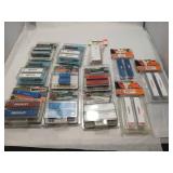 12 N Scale Train Containers
