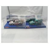 Two Carrera Digital 132 Slot Cars