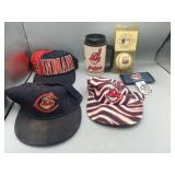 Cleveland Indians Memorabilia Lot