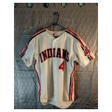 Autographed Cleveland Indians Jersey
