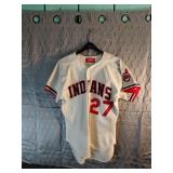 1986 Cleveland Indians Jersey