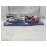 Two Carrera Digital Slot Cars