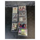 8 Baseball Jersey Cards