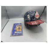 1995 Cleveland Indians Signed Helmet