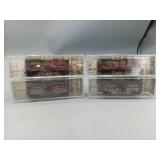 Four Heinz Model Train Cars