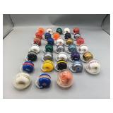 33 Mini Helmets