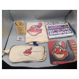 Cleveland Indians Collectibles Lot